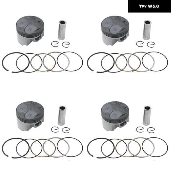 並行輸入品 STD 56MM ~ 57MM オートバイエンジンピストンとリング ヤマハ FZR400...