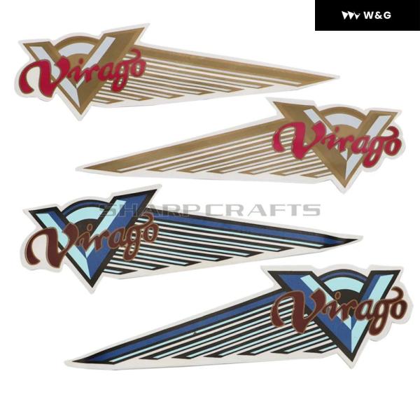 並行輸入品 オートバイステッカー ヤマハ ビラーゴ XV125 XV250 XV400 XV500 ...