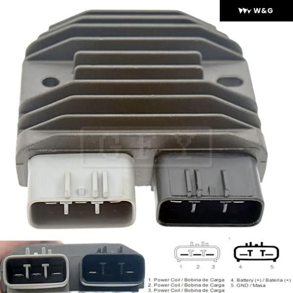 並行輸入品 ヤマハ YZFR1 YZF-R1 2002-14 オートバイ電圧レギュレーター整流器 カ...