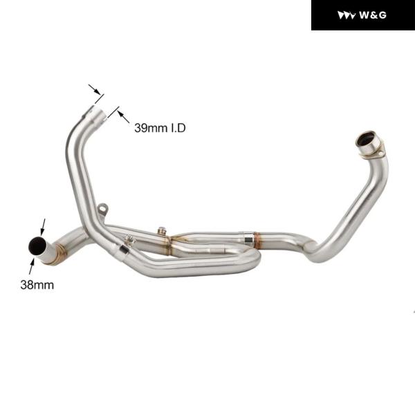 並行輸入品 スズキ SV650 2016-22 SV650X 2018〜2022 X バイク用エキゾ...