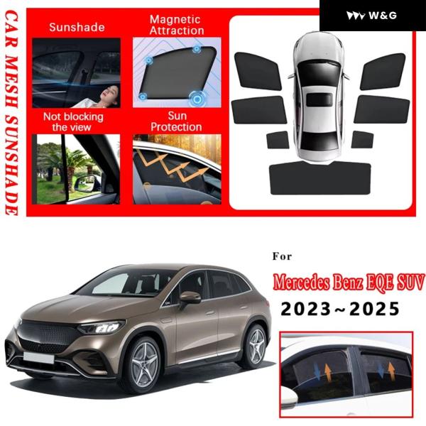 並行輸入品 メルセデス ベンツ EQE SUV アクセサリー X294 2023 2024 2025...