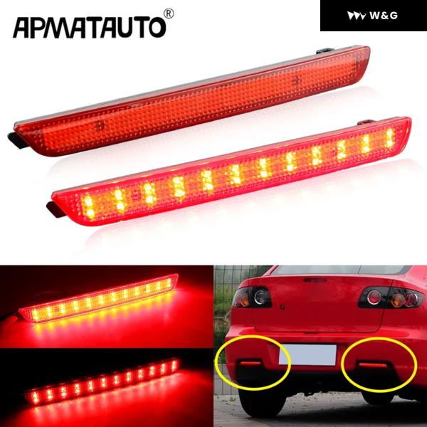 並行輸入品 2PC OEM:BN8R515L0B MA1185100 04-09 マツダ 3 マツダ...