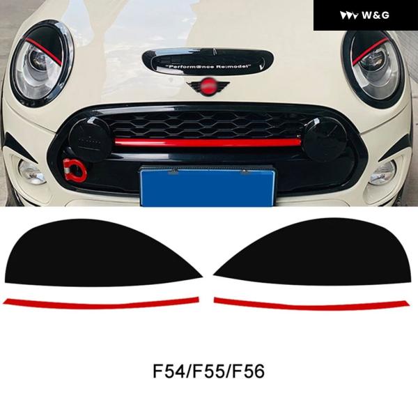 並行輸入品 ヘッドライト デコレーション ステッカー ライトアイブロウ カスタム MINI COOP...