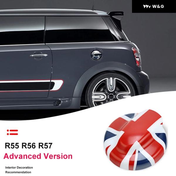 並行輸入品 燃料タンクカバー カスタム 装飾 シェル ステッカー 装飾 ミニクーパーSワンJCW ハ...