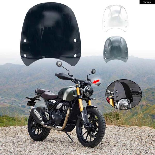 並行輸入品スピード400スピード 400 スクランブラー400 X 400X フロント フェアリング...