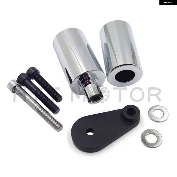 並行輸入品アルミ フレーム スライダー プロテクター ヤマハ 2003-2005 R6S 2006-...