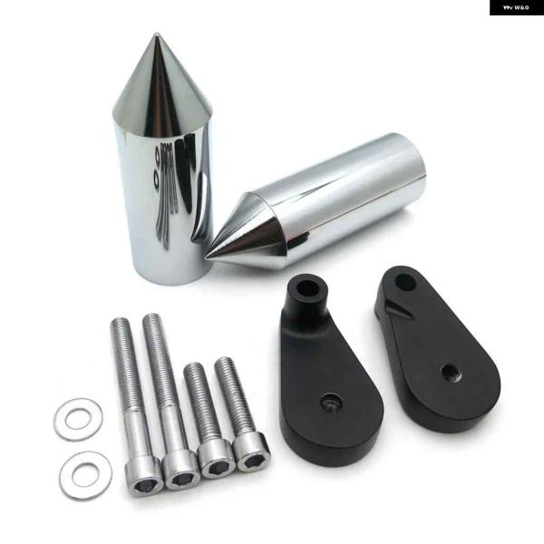 並行輸入品オートバイ バイク アルミ フレーム スライダー クラッシュ プロテクター 2007 20...