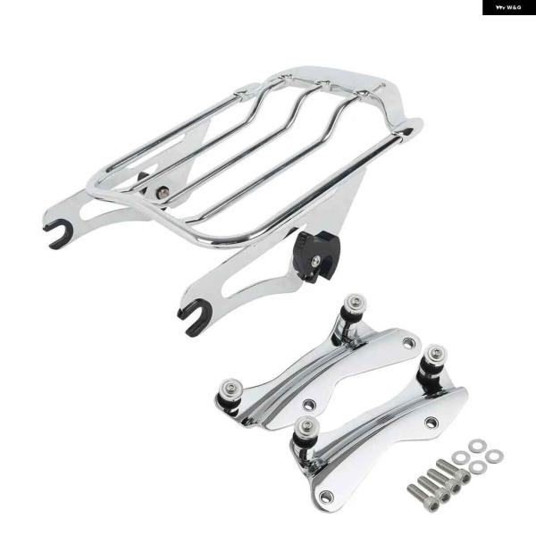 並行輸入品ツーアップ ラゲッジラック ドッキングキット ハーレー ツーリング ストリートグライド F...