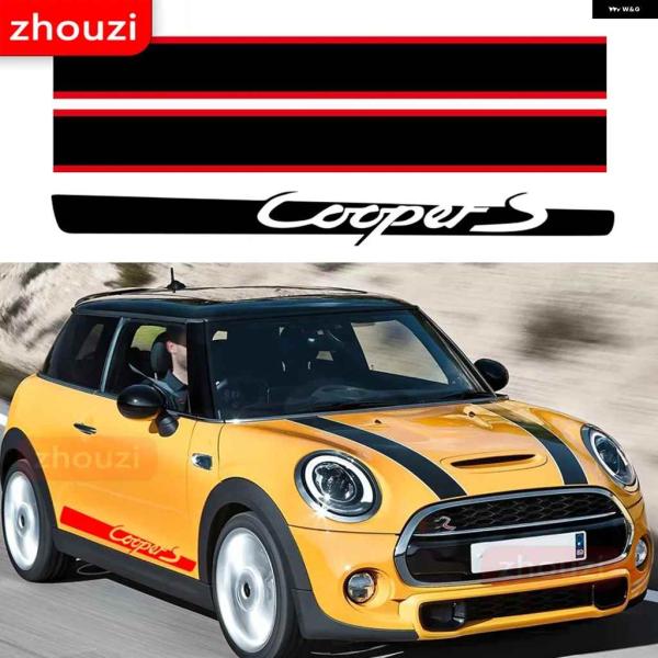 並行輸入品カー スタイリング レーシング ラティス ドア サイド チェック柄 ストライプ スカート ...