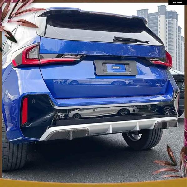 並行輸入品車用リア バンパー ディフューザー リップカバー ブーツ ロアスプリッタースポイラー プロ...