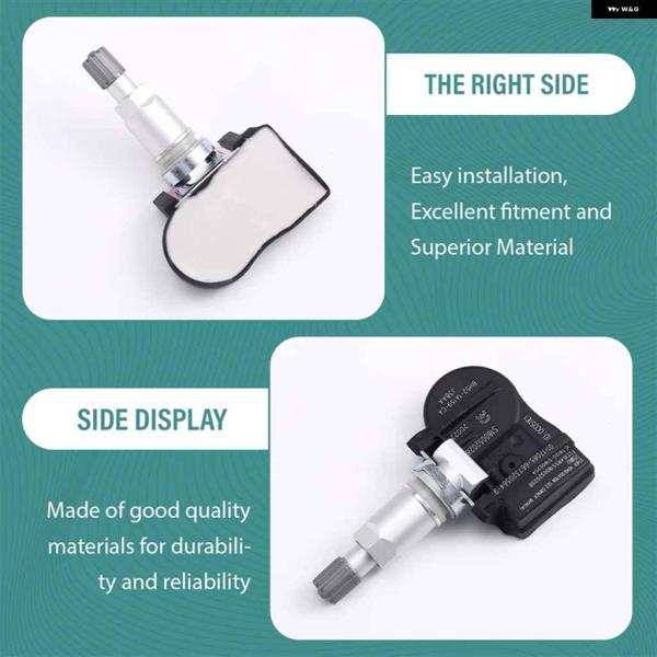 並行輸入品車用タイヤ エア圧 センサー 4個 315MHZ ランドローバー LR2 LR4 レンジロ...