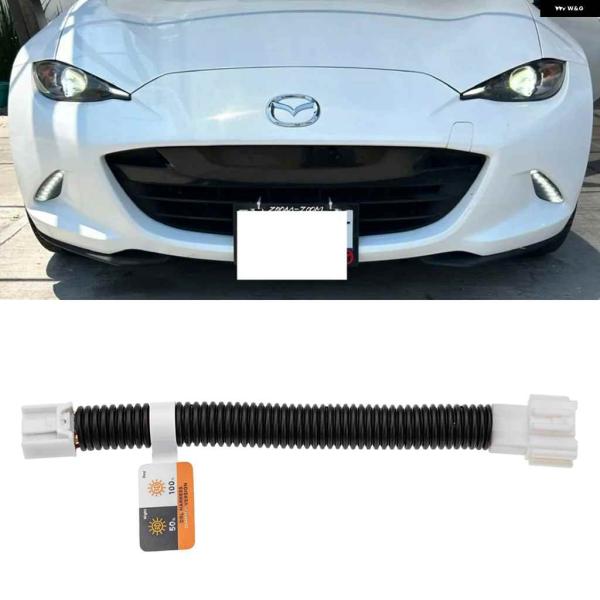 【並行輸入品】ヘッドライト DRL 50% 調光配線 ハーネス 2016-2023 マツダ MX-5...