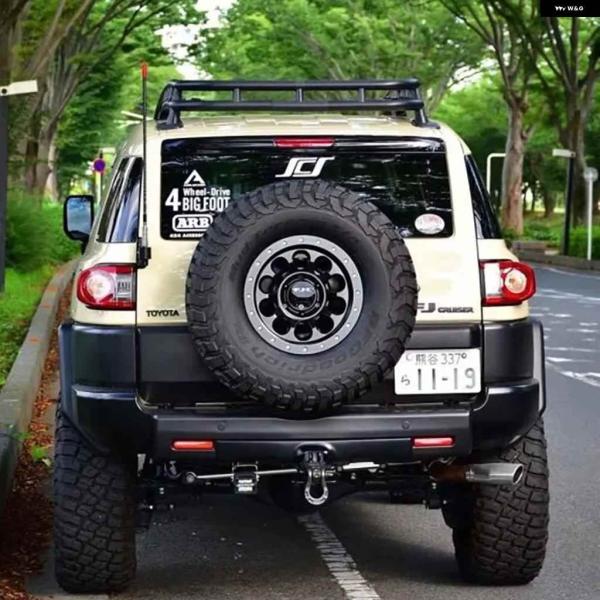 【並行輸入品】補助ランプベース トヨタ FJクルーザー アンテナ ブラケット リバース テールライト...