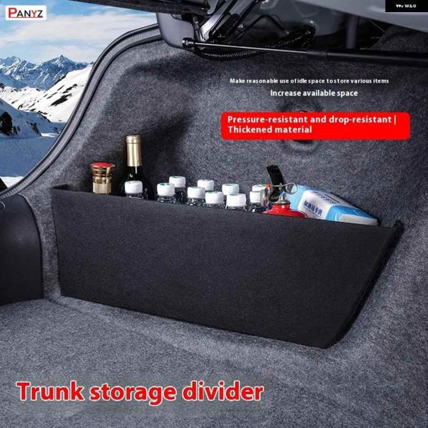 並行輸入品車用厚手 トランク サイドパーティション VW フォルクスワーゲン ID4 X CROZZ...