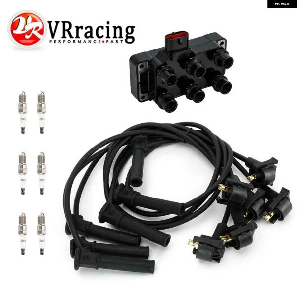 並行輸入品DG452 イグニッション コイル 6個セット 41-962 スパークプラグ ワイヤーセッ...