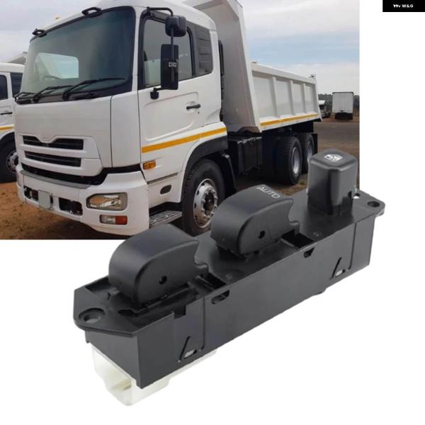 並行輸入品日産 GW26 UD390 GE13 トラック フロント 左ハンドル 席パワーウィンドウマ...
