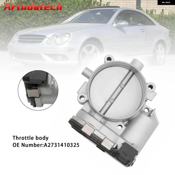 並行輸入品スロットルボディ A2731410325 メルセデス ベンツ X164 W164 W221...