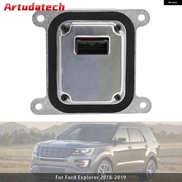 並行輸入品LED ヘッドライト モジュール コントロール ユニット FB5313B626C フォード...