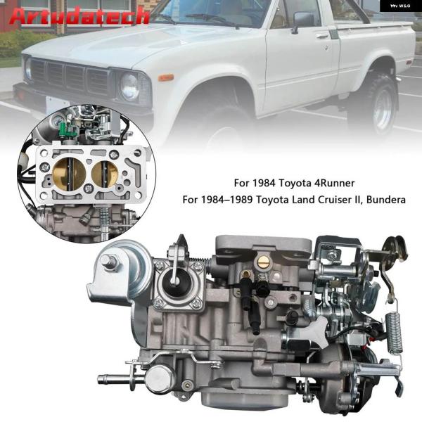 並行輸入品キャブレター 21100-75030 トヨタ 4Y ハイエース 4ランナー ハイラックス ...