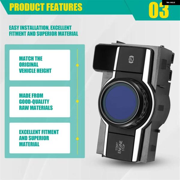 並行輸入品571927051 車用電子ブレーキスイッチ スタート エンジン ストップ VW ティグア...