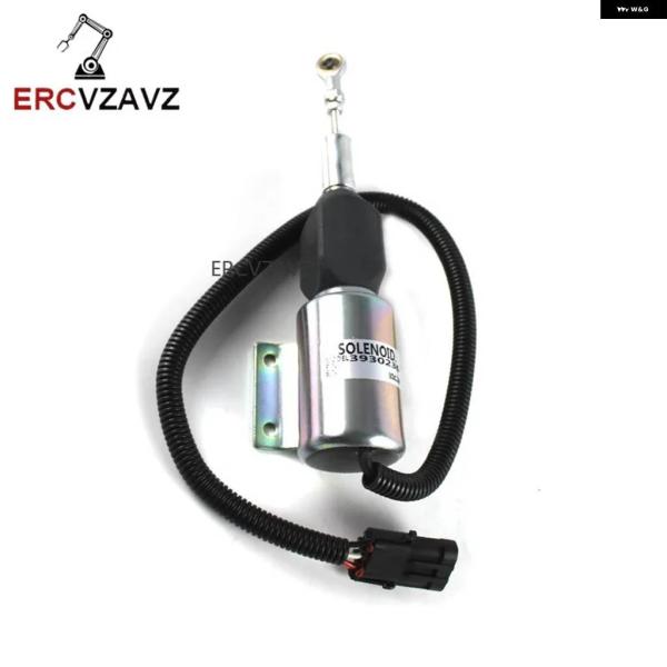 並行輸入品3930236 SA-4348-24 24V 燃料ストップストップ ソレノイド CUMMI...