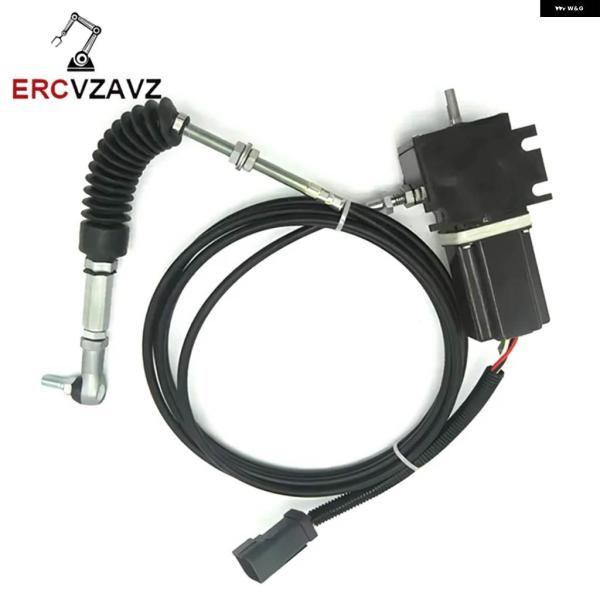 並行輸入品191-6840 102-8007 スロットルガバナーモーター 6ピン CAT掘削機 30...