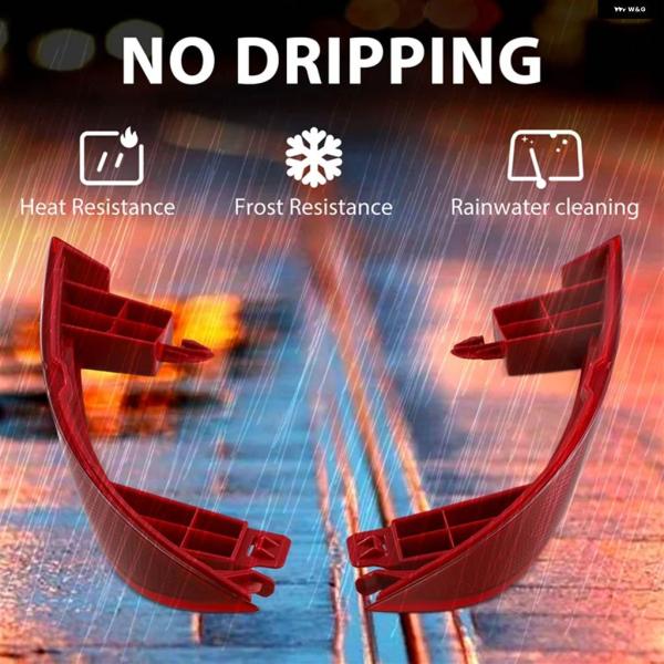 【並行輸入品】1ペア 左右リア バンパー リフレクター パネル 63147463973 631474...