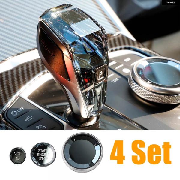 並行輸入品クリスタル ギア シフト ノブハンドル BMW 1 2 3 4 8シリーズ X3 X5 X...