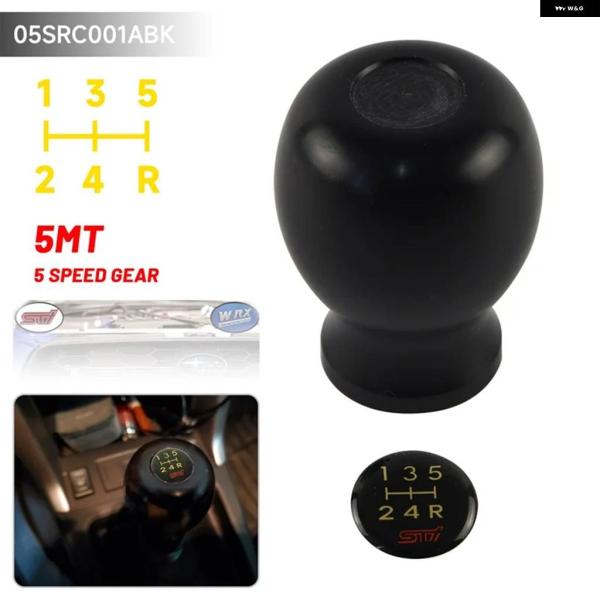 並行輸入品レガシー GDA GDB GC8 シフト ノブ スバル WRX インプレッサ STI 5M...