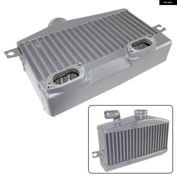 並行輸入品アップグレード トップ マウント インタークーラーターボ EJ20 100MM スバル イ...