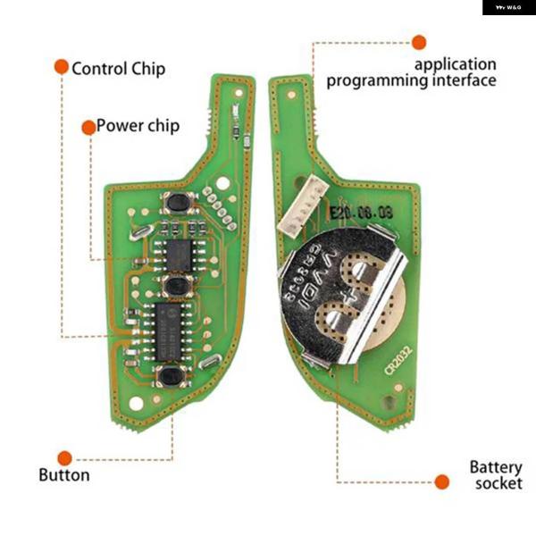 並行輸入品レクサス スタイル 3 ボタン 汎用リモートキー 4個 XKLKS0EN XKLKSOEN...