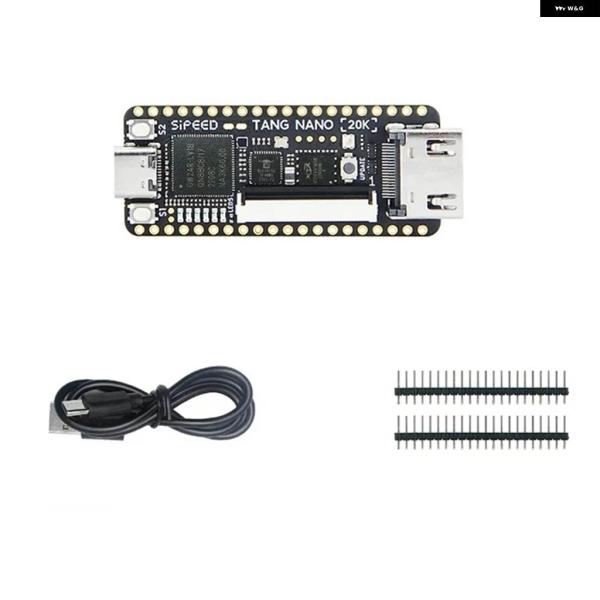 並行輸入品TANG NANO 20K FPGA開発ボード RISCV LINUXレトロゲームプレーヤ...