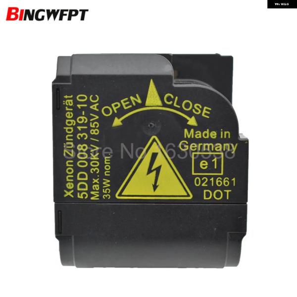 【並行輸入品】キセノン HID ヘッドライト スターターイグナイターブラックイグナイターソケット ボ...