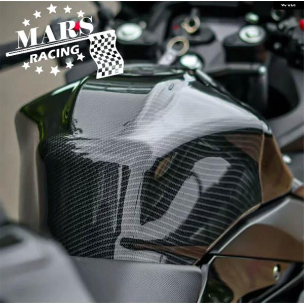 並行輸入品スズキ GSX250R GSX-250R GSXR 250R バイク カーボン柄 タンク ...