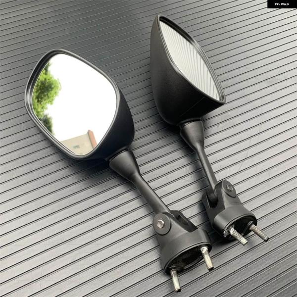 並行輸入品バイク バックミラー バックミラー カワサキ ZX6R 2005 - 08 2004-20...