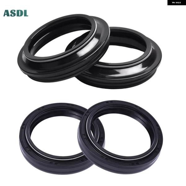 並行輸入品41X53X8 フロント フォーク オイルシール 41 53 ダストシール カワサキ ZX...