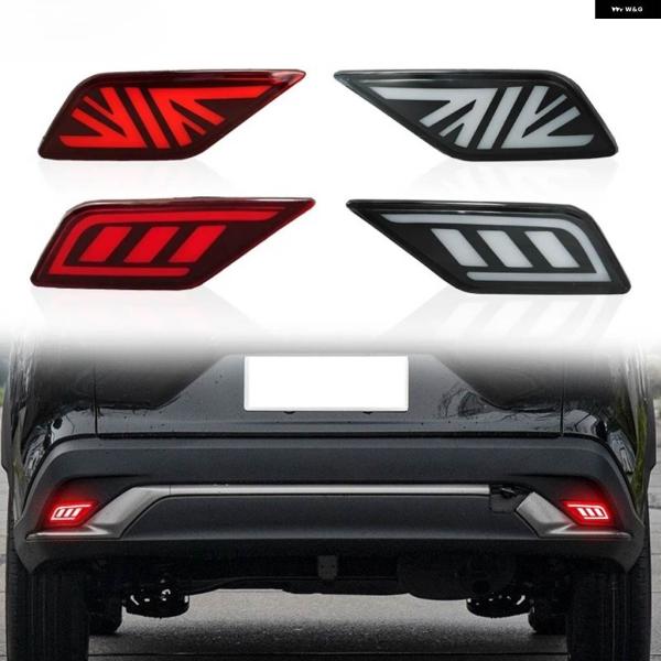 並行輸入品トヨタ カローラ クロス 2022 - 2025 リア バンパー リフレクター ライト L...