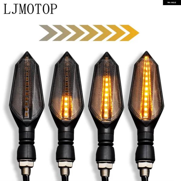 並行輸入品オートバイ 方向指示灯フラッシャーLEDテールストップランプ インジケーター ヤマハ FZ...