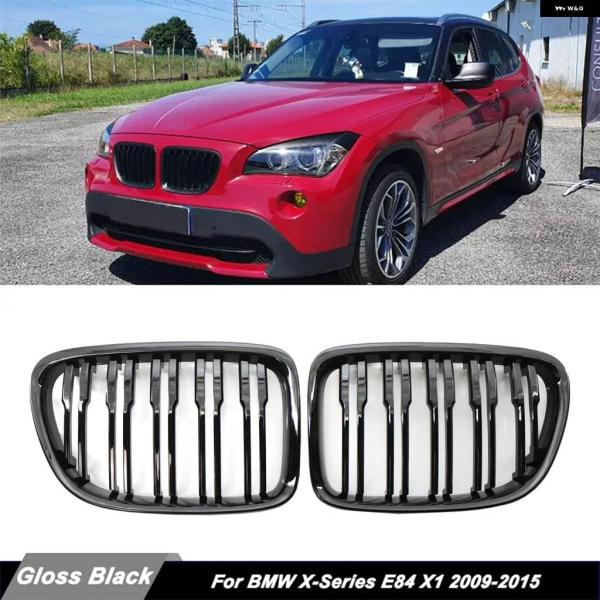 並行輸入品フロント バンパー キドニー グリル E84 X1 18I 20I 25I 28I 200...