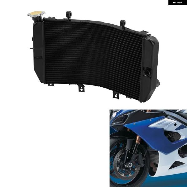 並行輸入品ラジエーター クーラー 冷却 スズキ GSXR1000 GSX-R1000 K3 K4 2...
