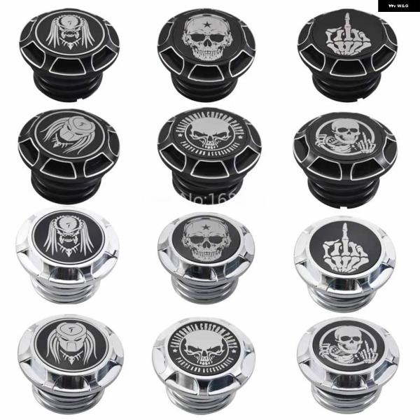 並行輸入品オートバイ スカル燃料 ガスタンク 装飾 オイルキャップ ハーレー ダビッドソン スポーツ...