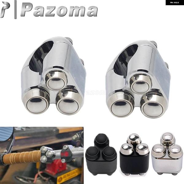 並行輸入品3 ボタン コントローラ ー オートバイ ハンドルバー ライト ホーンスイッチ ハーレー ...