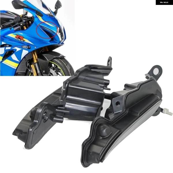 並行輸入品オートバイ フロント ヘッドライト フォグ 装飾 ポジションサイドライト スズキ GSXR...