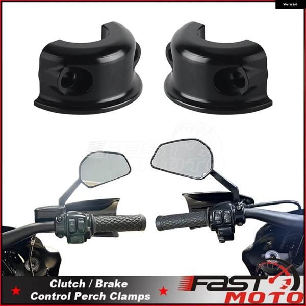 並行輸入品CAFE RACERハーフクランプ ハーレー ソフテイル ローライダー ST FXLRST...