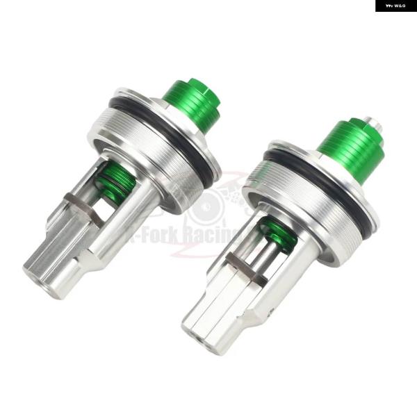 並行輸入品 フロント チューブ プリロード フォーク キャップ カワサキ Z800 2013-201...