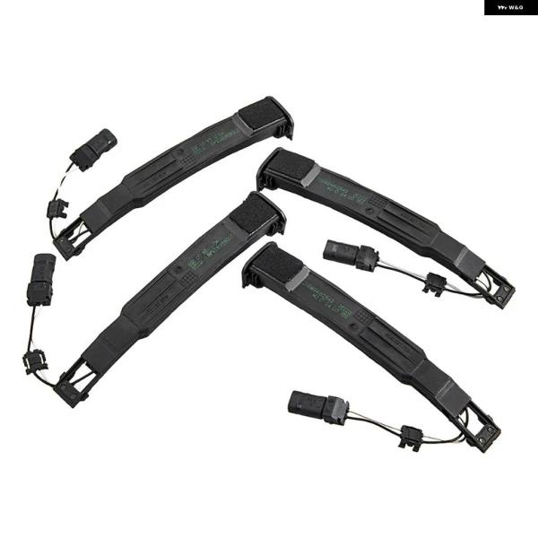 並行輸入品 4個 OEM 外装 ドアハンドル センサー 4G89277534G8927753B アウ...