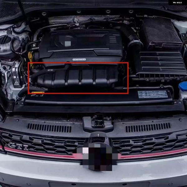 並行輸入品 VW GOLF ハイパワー エンジン カバー プレート 06K103925AA 06K ...