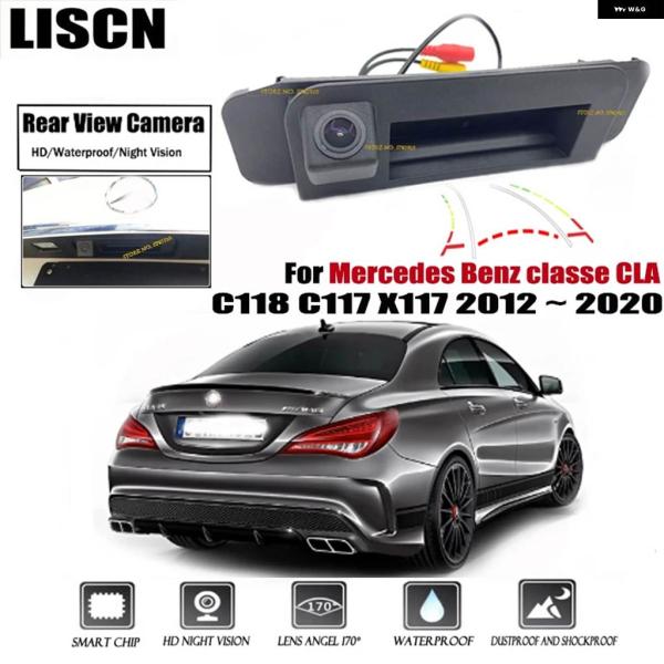 並行輸入品 HDリアビュー カメラ メルセデス ベンツ クラッセ CLA C118 C117 X11...
