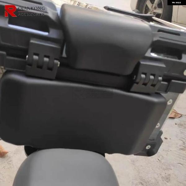 並行輸入品 リアケース ボックス クッション バックレストトップケースバックレスト パッド BMW ...