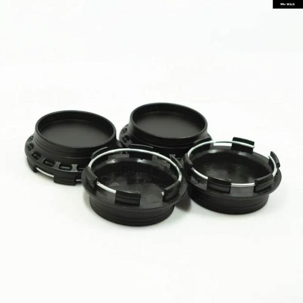 並行輸入品 4個 67MM 62MM ホイールセンターハブキャップ リムカバー ハブキャップ M-7...